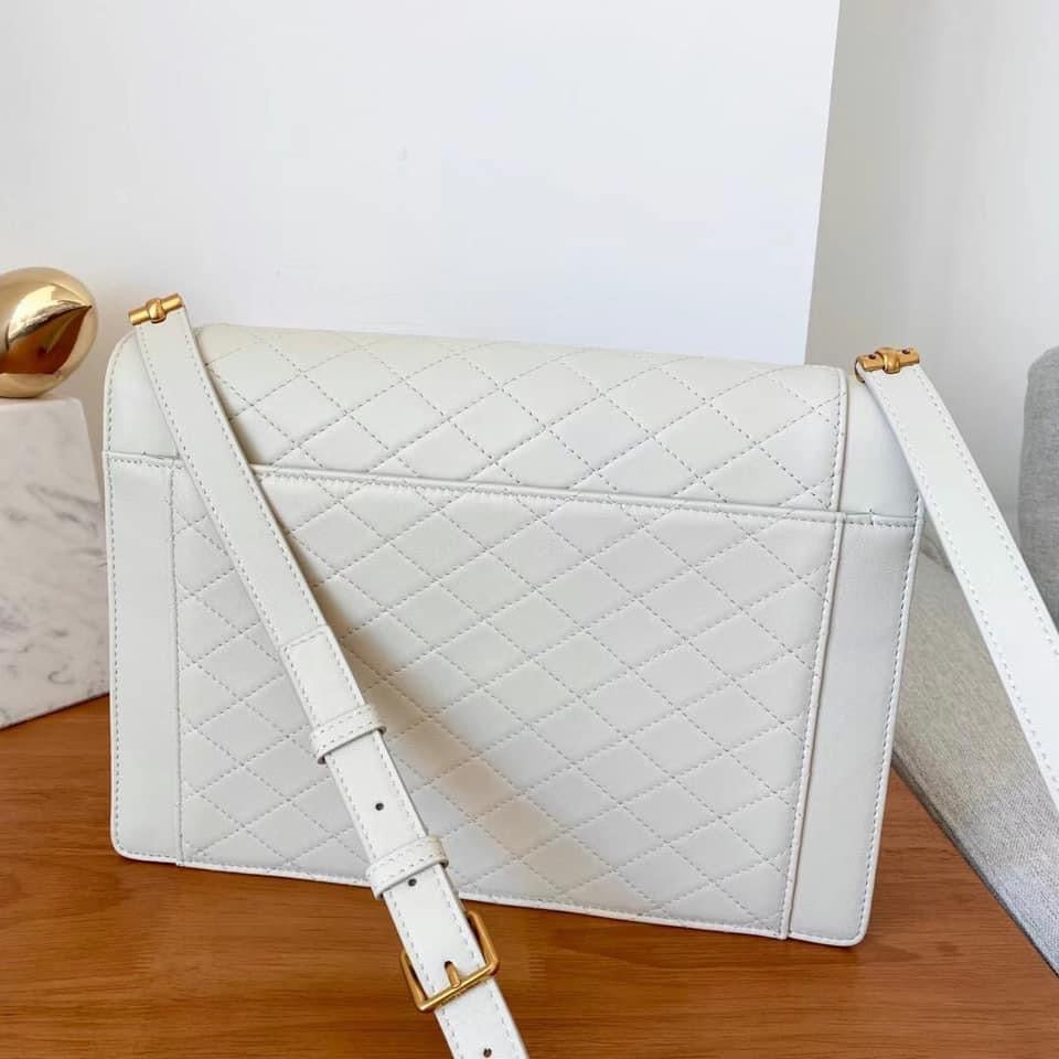 YSL  Gaby Satchel Bag in Quilted Lambskini