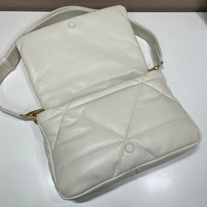 Prada Padded Nappa Leather Shoulder Bag