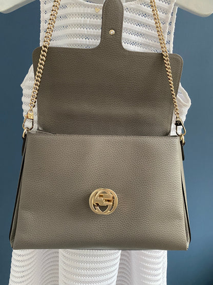 GUCCI INTERLOCKING BAG