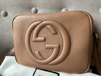 Gucci Rose Beige Soho Disco (RRP £1050)