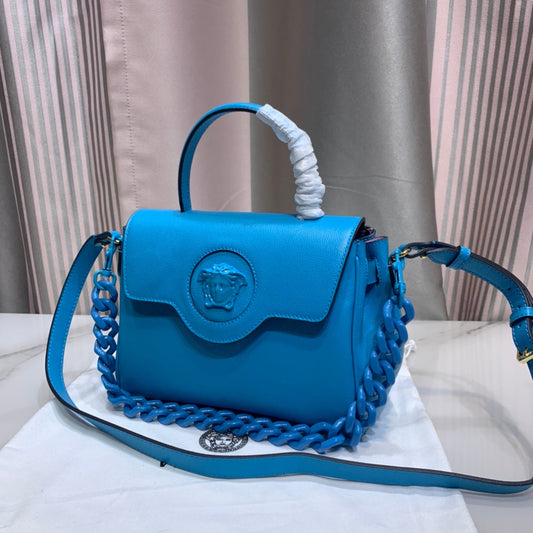 Versace La Medusa Medium Bag