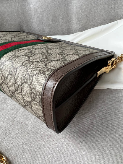 Gucci Supreme Ophidia Small Shoulder Bag (RRP £1470)
