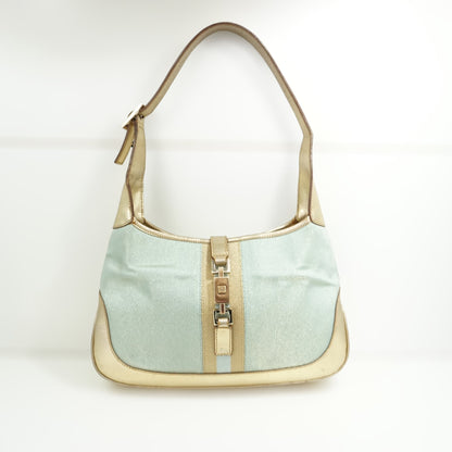 Gucci Turkis Skuldertaske