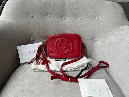 Gucci Red Soho Disco (RRP £1050)