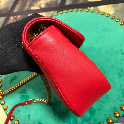 Gucci Marmont Small Matelass?? Shoulder Bag