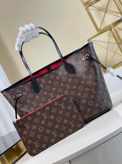 Louis Vuitton Neverfull MM Tote Bag