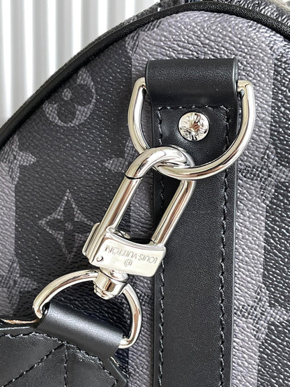 Louis Vuitton Keepall Boudouliere Bag 55