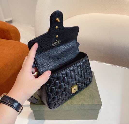 Black Gucci Crossbody