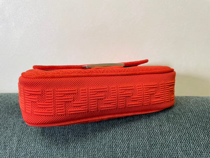 Fendi Midi Baguette Chain Bag