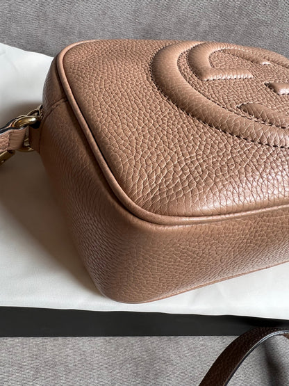 Gucci Rose Beige Soho Disco (RRP £1050)