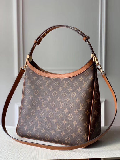 Louis Vuitton Dauphine MM Hobo Bag