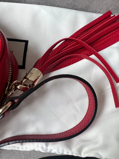 Gucci Red Soho Disco (RRP £1050)