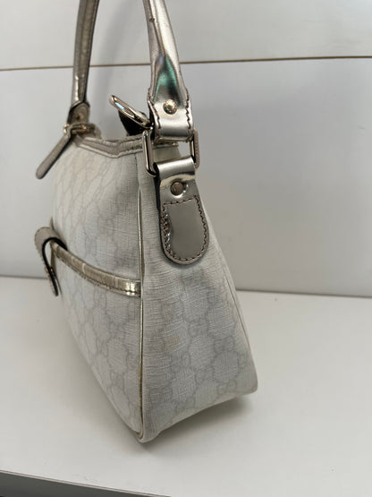 Gucci Læder Skuldertaske