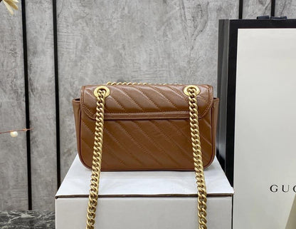 Gucci Marmont Small Matelass?? Shoulder Bag