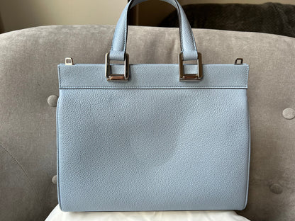 Gucci Pale Blue Medium Zumi Tote (RRP £2210)