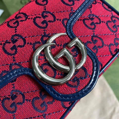 Gucci Marmont Multicolor Small Shoulder Bag