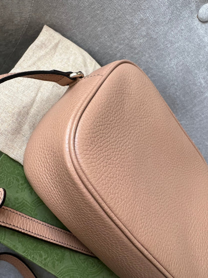 Gucci Rose Beige Soho Disco (RRP £1050)