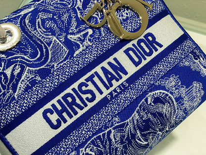 Christian Dior Medium Lady D Lite Bag
