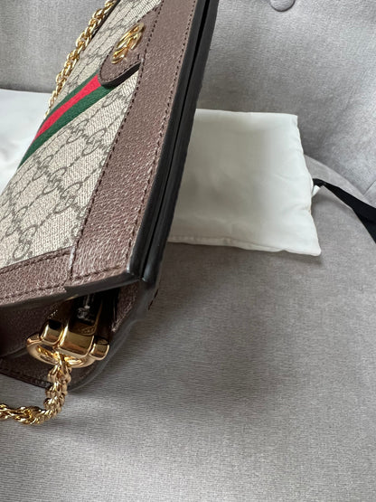 Gucci Supreme Ophidia Small Shoulder Bag (RRP £1470)