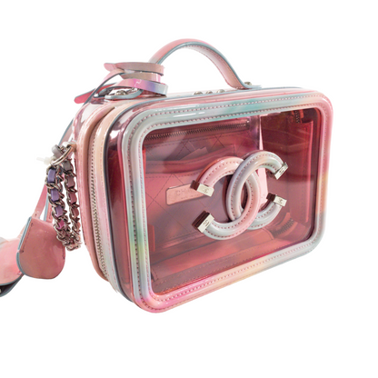 Chanel Leather Pink Elegant Handbag 2