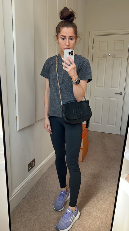Gucci Rose Beige Soho Disco Crossbody Flap Bag (RRP £1050)