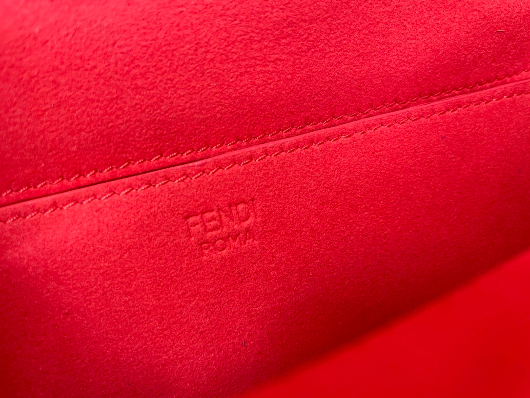 Fendi Midi Baguette Chain Bag