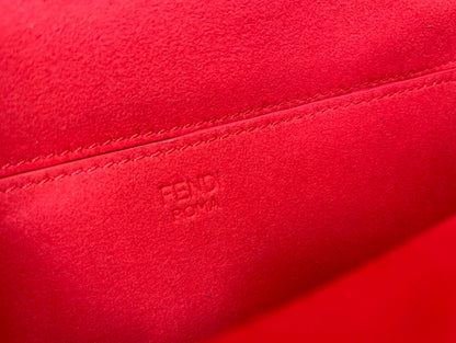 Fendi Midi Baguette Chain Bag