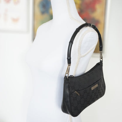 Gucci Sort Skuldertaske