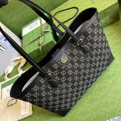 Gucci Ophidia GG Medium Tote Bag