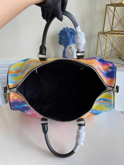 Louis Vuitton Keepall Bandouliere Bag 50