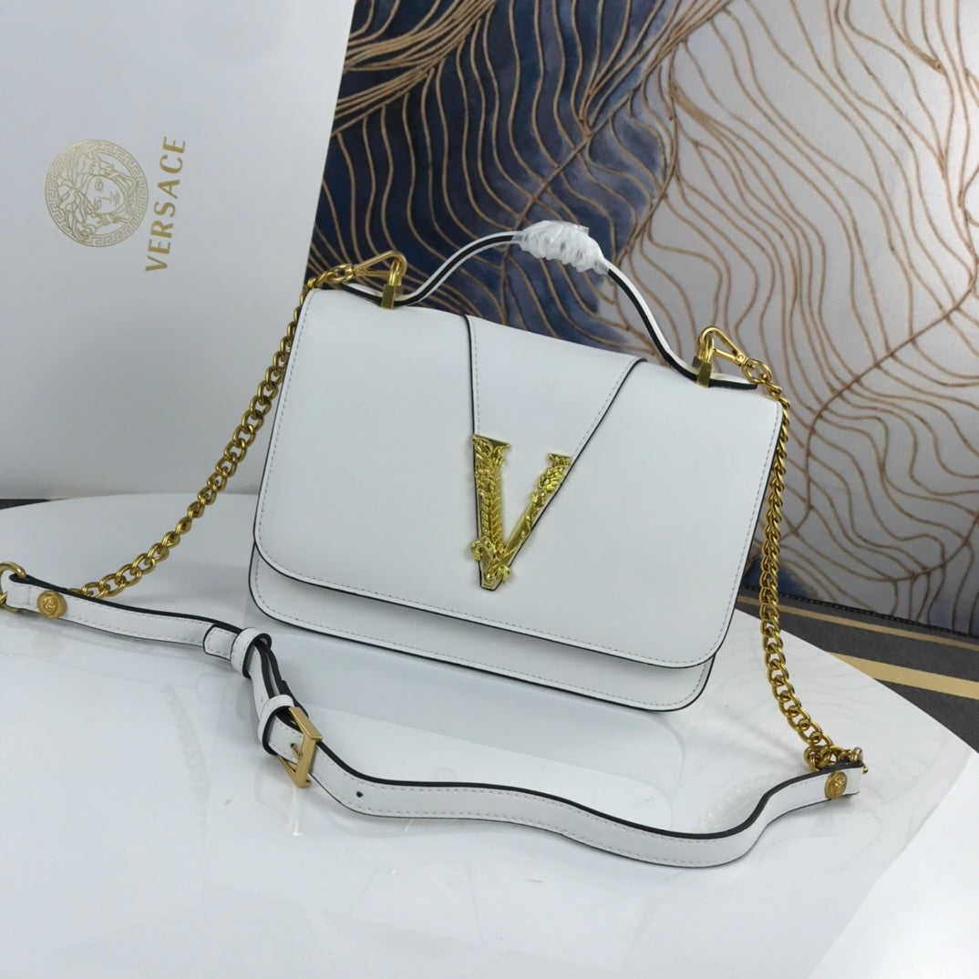 Versace Virtus Shoulder Bag