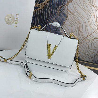 Versace Virtus Shoulder Bag