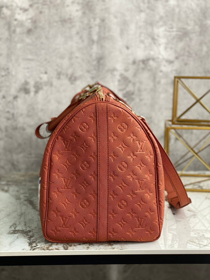 Louis Vuitton Keepall Boudouliere Bag 55