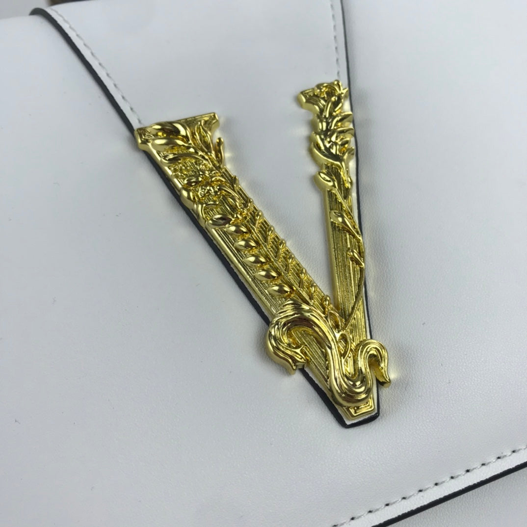 Versace Virtus Shoulder Bag