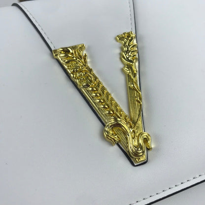 Versace Virtus Shoulder Bag