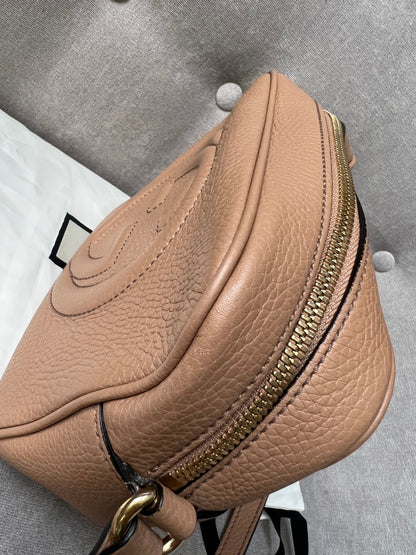Gucci Rose Beige Soho Disco (RRP £1050)