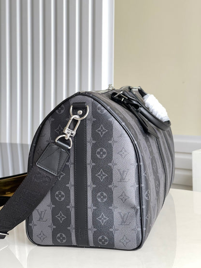 Louis Vuitton Keepall Boudouliere Bag 55