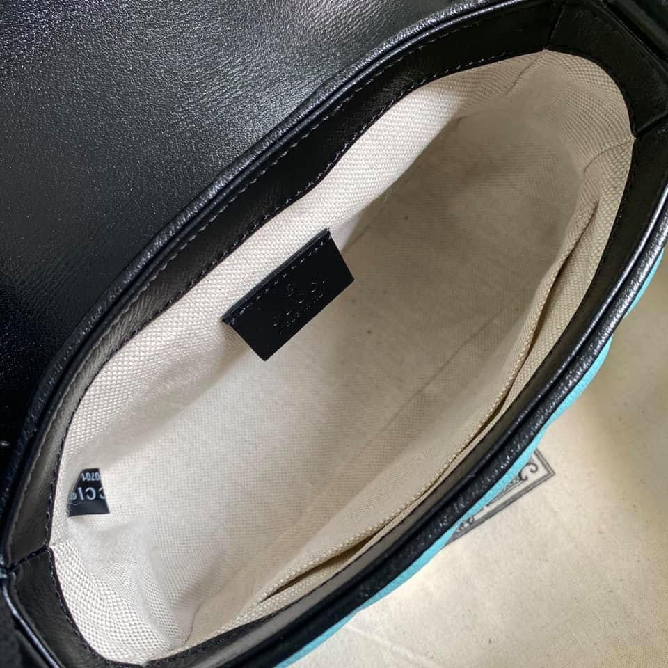 Gucci GG Marmont Mini Top handle Bag