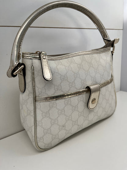 Gucci Læder Skuldertaske