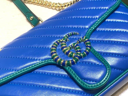 Gucci GG Marmont Mini Top handle Bag