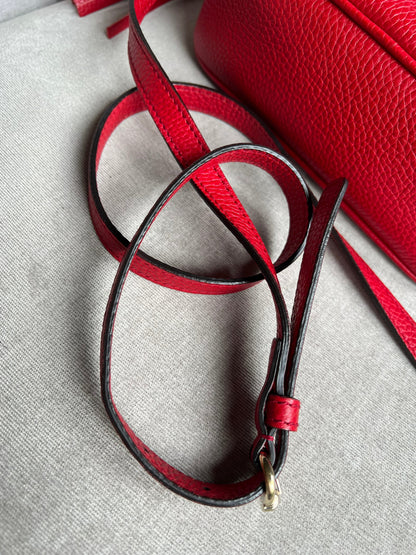 Gucci Red Soho Disco (RRP £1050)