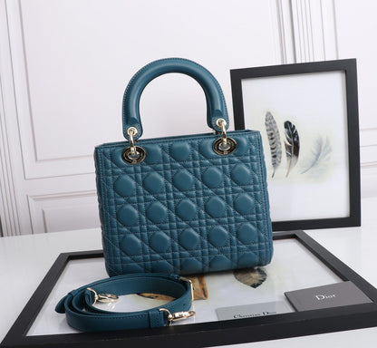 Christian Dior Medium Lady Dior  Bag