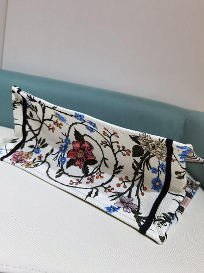 Christian Dior Small Book Tote Bag