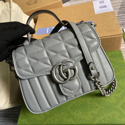 Gucci Marmont Mini Top Handle Bag