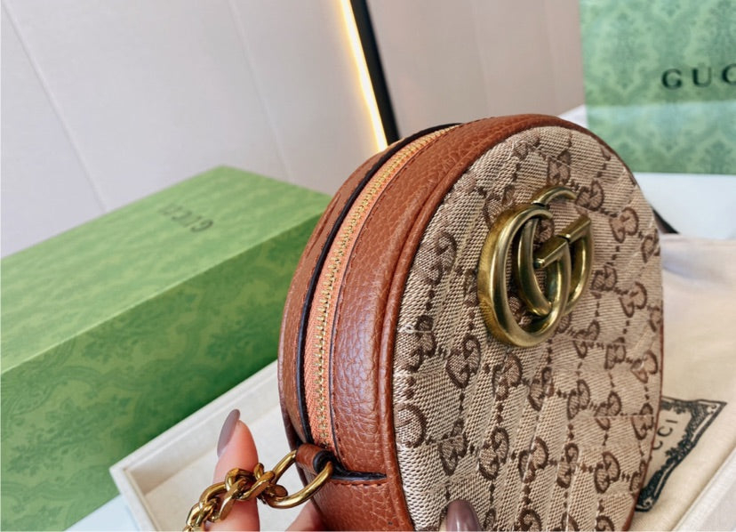 Gucci circle shape Crossbody