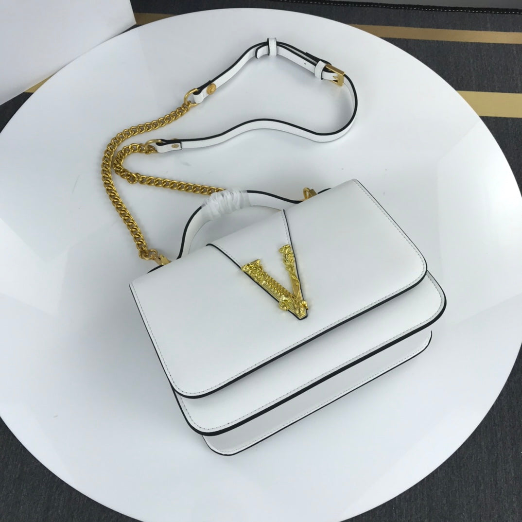 Versace Virtus Shoulder Bag