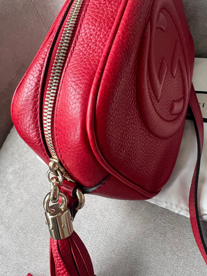 Gucci Red Soho Disco (RRP £1050)