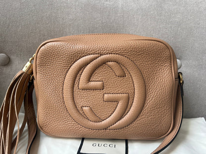 Gucci Rose Beige Soho Disco (RRP £1050)