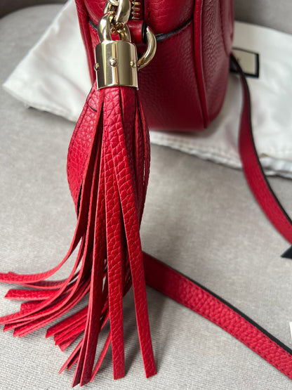 Gucci Red Soho Disco (RRP £1050)
