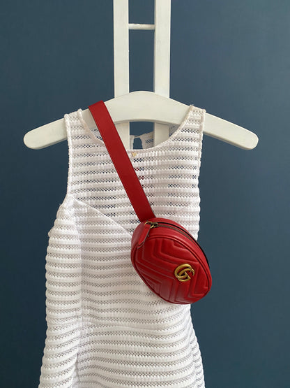 GUCCI MARMONT BELT BAG